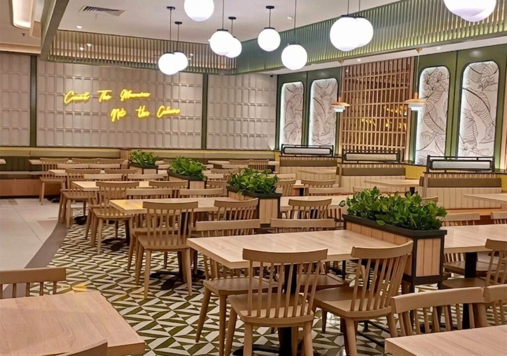 Rekomendasi menu Solaria Enak