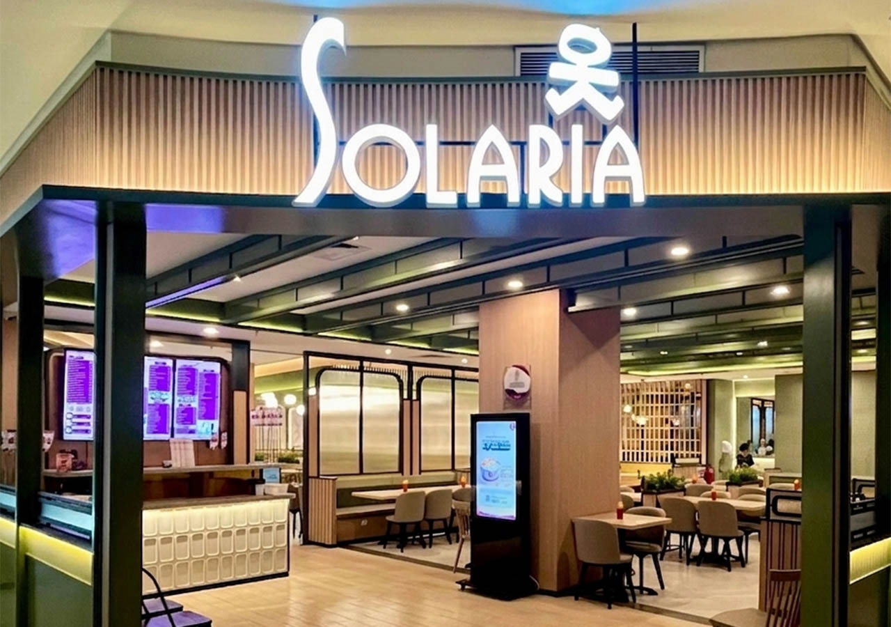 Rekomendasi menu Solaria Enak