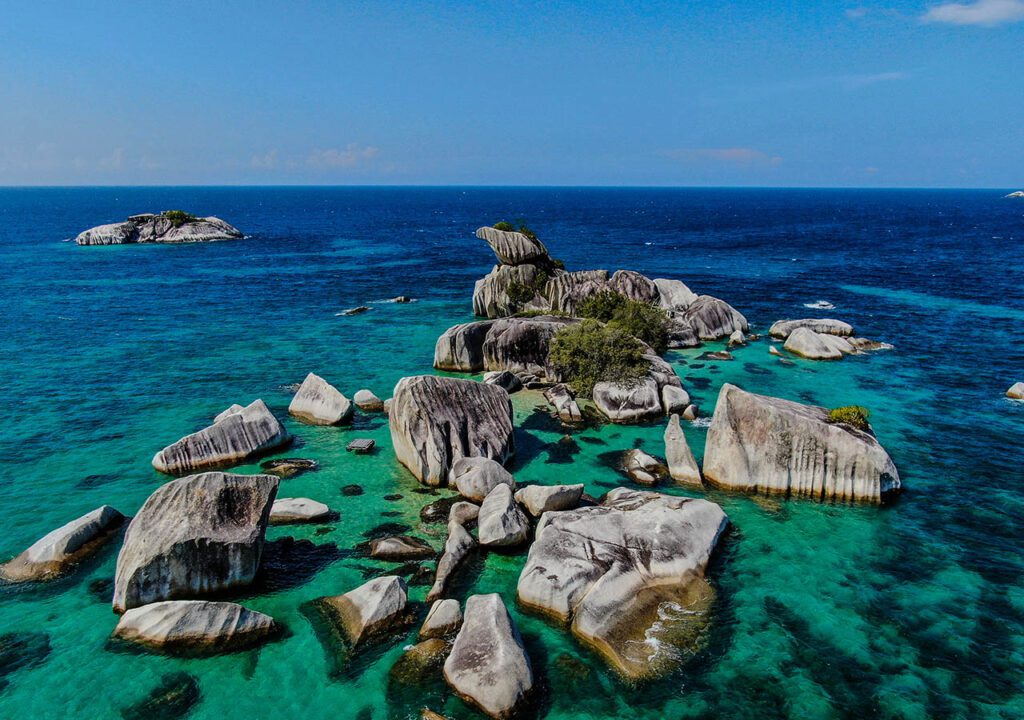 Kelayang Island Belitung Singapura