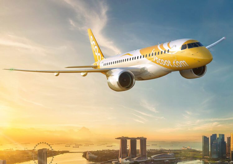 Scoot Belitung Singapura