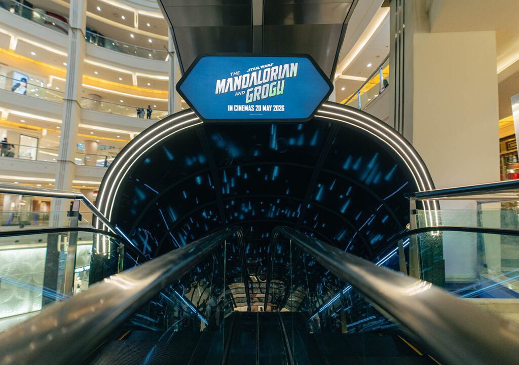 This is The Way to The Galaxy Experience, Pacific Place Mall, Jakarta