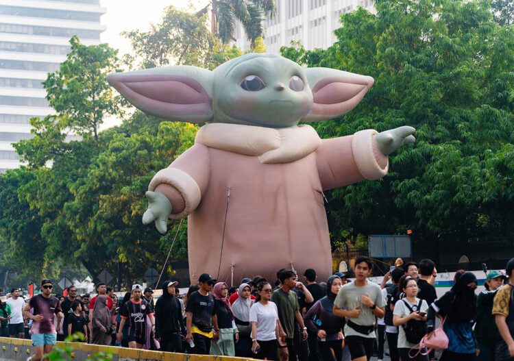 Start Wars The Mandalorian & Grogu
