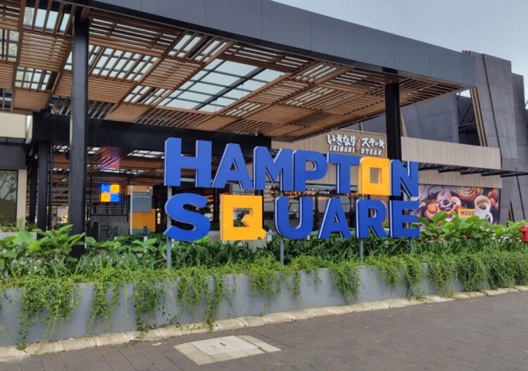 4 Spot Hits di Hampton Square Gading Serpong buat Kulineran dan Me Time